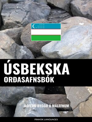 cover image of Úsbekska Orðasafnsbók